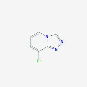 molecular formula C6H4ClN3 B1581507 8-Chloro[1,2,4]triazolo[4,3-a]pyridine CAS No. 501357-89-7
