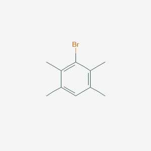 molecular formula C10H13Br B158151 3-Bromo-1,2,4,5-tetramethylbenzene CAS No. 1646-53-3