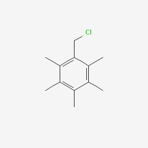 B1581519 2,3,4,5,6-Pentamethylbenzyl chloride CAS No. 484-65-1