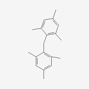 molecular formula C19H24 B1581528 二间甲苯甲烷 CAS No. 733-07-3