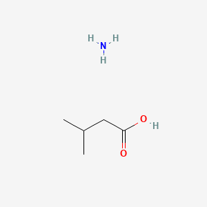 molecular formula C5H13NO2 B1581529 异戊酸铵 CAS No. 7563-33-9