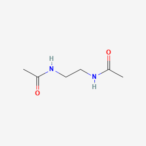 molecular formula C6H12N2O2 B1581533 N,N'-二乙酰乙二胺 CAS No. 871-78-3