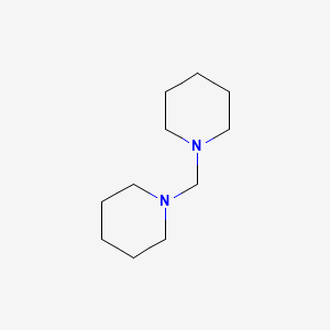 molecular formula C11H22N2 B1581534 二哌啶甲烷 CAS No. 880-09-1