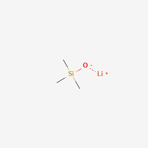 molecular formula C3H9LiOSi B1581542 Lithium trimethylsilanolate CAS No. 2004-14-0