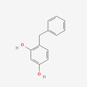 molecular formula C13H12O2 B1581547 4-苄基间苯二酚 CAS No. 2284-30-2