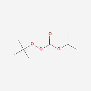 molecular formula C8H16O4 B1581548 Carbonoperoxoic acid, OO-(1,1-dimethylethyl) O-(1-methylethyl) ester CAS No. 2372-21-6
