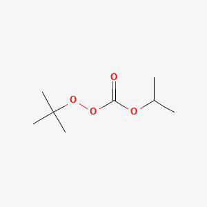 molecular formula C8H16O4 B1581548 (2-methylpropan-2-yl)oxy propan-2-yl carbonate CAS No. 2372-21-6