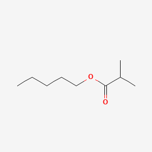 molecular formula C9H18O2 B1581550 异丁酸戊酯 CAS No. 2445-72-9