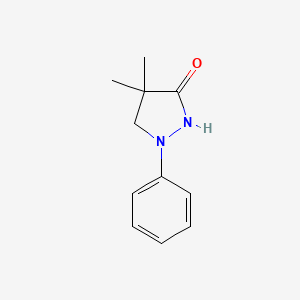 molecular formula C11H14N2O B1581554 Dimezone CAS No. 2654-58-2