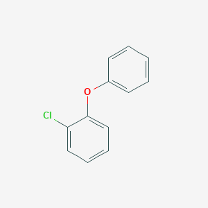 molecular formula C12H9ClO B1581555 2-Chlorodiphenyl ether CAS No. 2689-07-8