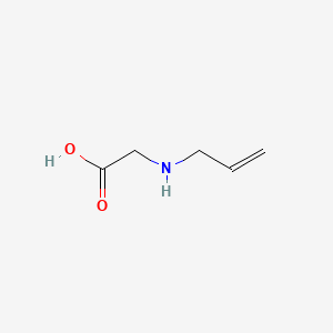 molecular formula C5H9NO2 B1581563 N-烯丙基甘氨酸 CAS No. 3182-77-2