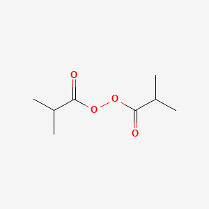molecular formula C8H14O4 B1581565 Diisopropylperoxyanhydride CAS No. 3437-84-1