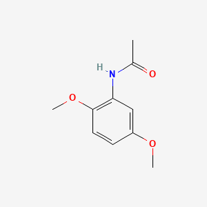 molecular formula C10H13NO3 B1581567 N-(2,5-Dimethoxyphenyl)acetamide CAS No. 3467-59-2