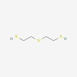 molecular formula C4H10S3 B1581568 双(2-巯基乙基)硫醚 CAS No. 3570-55-6