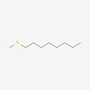 molecular formula C9H20S B1581570 甲基辛基硫醚 CAS No. 3698-95-1