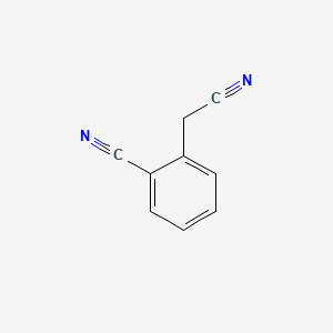 molecular formula C9H6N2 B1581571 2-(氰基甲基)苯甲腈 CAS No. 3759-28-2