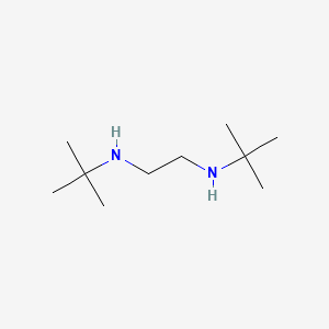 molecular formula C10H24N2 B1581574 N,N'-二叔丁基乙二胺 CAS No. 4062-60-6