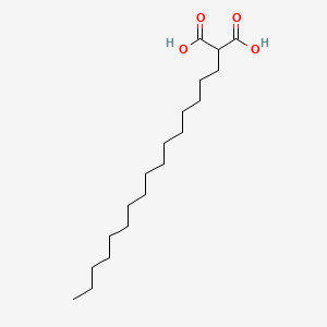molecular formula C19H36O4 B1581576 十六烷基丙二酸 CAS No. 4371-64-6
