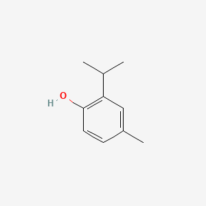 molecular formula C10H14O B1581577 2-异丙基-4-甲基苯酚 CAS No. 4427-56-9