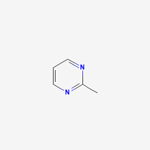 molecular formula C5H6N2 B1581581 2-甲基嘧啶 CAS No. 5053-43-0