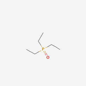 molecular formula C6H15OP B1581582 Triethylphosphine oxide CAS No. 597-50-2