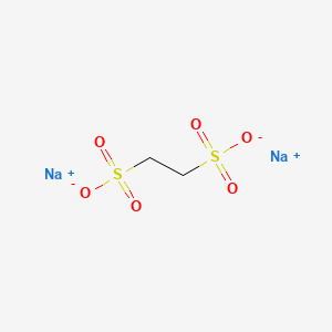 molecular formula C2H4Na2O6S2 B1581584 1,2-乙烷二磺酸钠 CAS No. 5325-43-9
