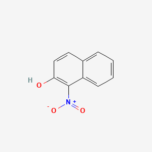 molecular formula C10H7NO3 B1581586 1-硝基-2-萘酚 CAS No. 550-60-7
