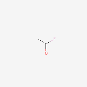 molecular formula C2H3FO B1581587 乙酰氟 CAS No. 557-99-3