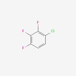 molecular formula C6H2ClF3 B1581592 1-氯-2,3,4-三氟苯 CAS No. 36556-42-0
