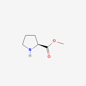 molecular formula C6H11NO2 B1581604 甲基L-丙氨酸酯 CAS No. 2577-48-2