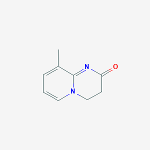 B1581606 9-Methyl-3,4-dihydro-2H-pyrido[1,2-a]pyrimidin-2-one CAS No. 61751-44-8