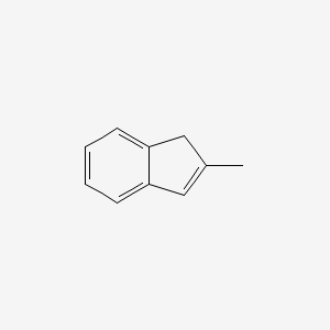 molecular formula C10H10 B1581611 2-甲基-1H-茚满 CAS No. 2177-47-1