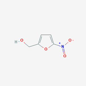 molecular formula C5H5NO4 B1581616 5-Nitrofurfuryl alcohol CAS No. 2493-04-1
