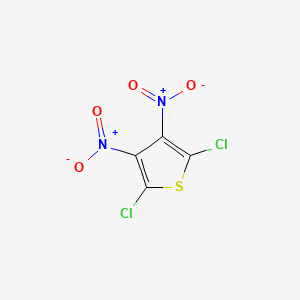 molecular formula C4Cl2N2O4S B1581617 2,5-二氯-3,4-二硝基噻吩 CAS No. 51584-21-5