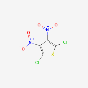 2,5-Dichloro-3,4-dinitrothiophene