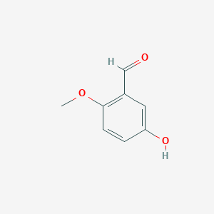 5-Hydroxy-2-methoxybenzaldehyde