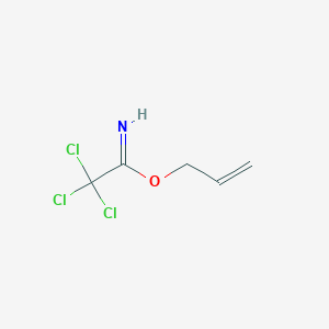 molecular formula C5H6Cl3NO B1581623 Allyl 2,2,2-Trichloroacetimidate CAS No. 51479-73-3