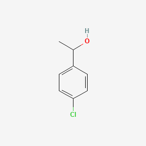 B1581629 1-(4-Chlorophenyl)ethanol CAS No. 3391-10-4