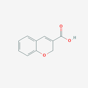 molecular formula C10H8O3 B1581637 2H-色满-3-羧酸 CAS No. 22649-28-1