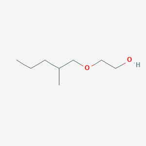molecular formula C8H18O2 B158164 Ethanol, 2-((2-methylpentyl)oxy)- CAS No. 10137-96-9