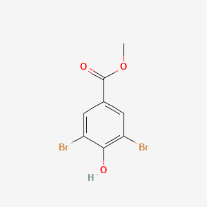 molecular formula C8H6Br2O3 B1581642 甲基3,5-二溴-4-羟基苯甲酸酯 CAS No. 41727-47-3