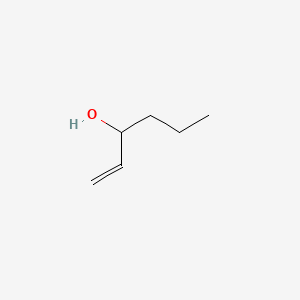molecular formula C6H12O B1581649 1-Hexen-3-OL CAS No. 4798-44-1