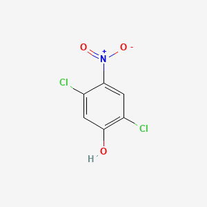 molecular formula C6H3Cl2NO3 B1581652 2,5-Dichloro-4-nitrophenol CAS No. 5847-57-4