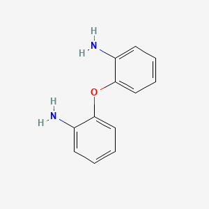 molecular formula C12H12N2O B1581656 2,2'-氧二苯胺 CAS No. 24878-25-9