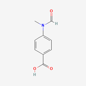 molecular formula C9H9NO3 B1581659 4-(N-Methylformamido)benzoic acid CAS No. 51865-84-0