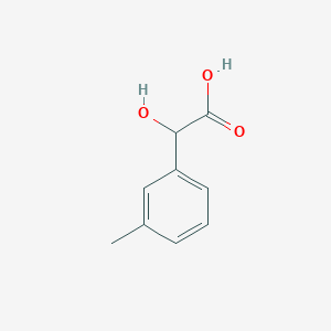 molecular formula C9H10O3 B1581664 3-Methylmandelic acid CAS No. 65148-70-1