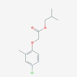 molecular formula C13H17ClO3 B158167 MCPA-isobutyl CAS No. 1713-11-7