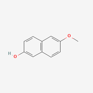 molecular formula C11H10O2 B1581671 6-甲氧基-2-萘酚 CAS No. 5111-66-0