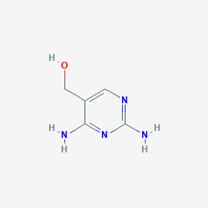 molecular formula C5H8N4O B1581680 2,4-Diamino-5-pyrimidinemethanol CAS No. 42310-45-2