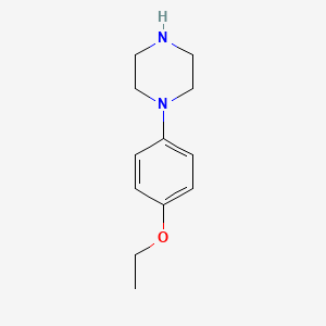 molecular formula C12H18N2O B1581692 1-(4-Ethoxyphenyl)piperazine CAS No. 46415-29-6
